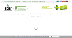 Desktop Screenshot of egb-b.de