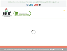 Tablet Screenshot of egb-b.de